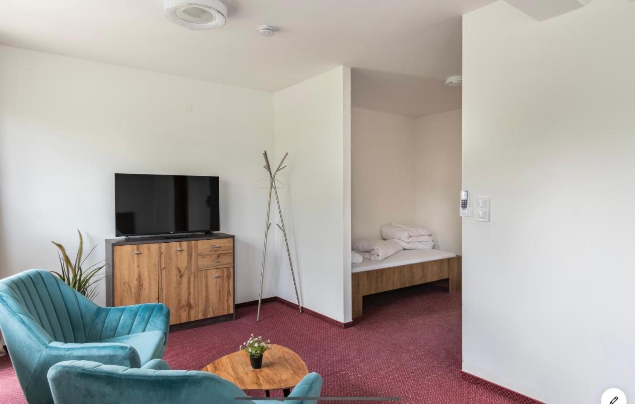 Sinus Premium Aparthotel シオーフォク エクステリア 写真
