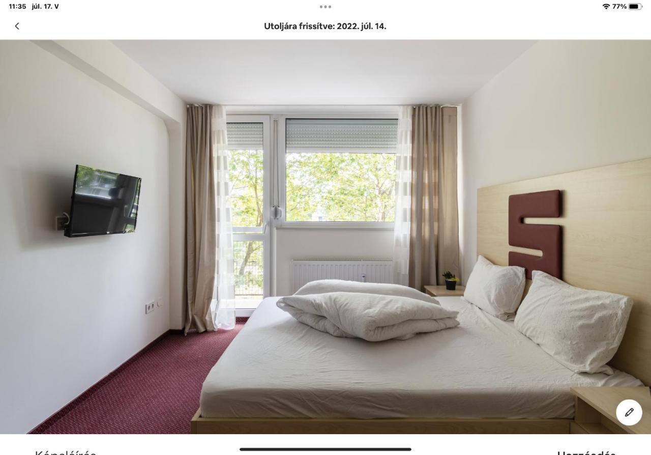 Sinus Premium Aparthotel シオーフォク エクステリア 写真