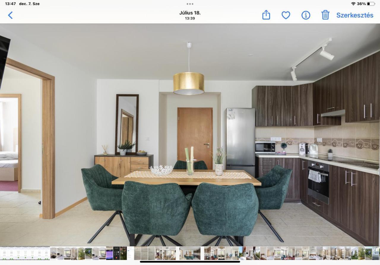 Sinus Premium Aparthotel シオーフォク エクステリア 写真
