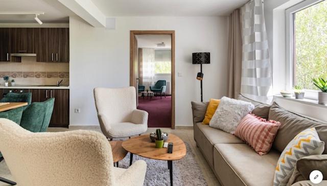 Sinus Premium Aparthotel シオーフォク エクステリア 写真